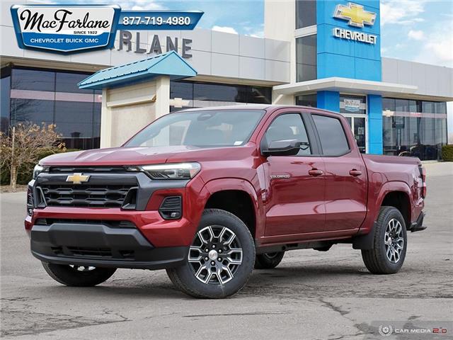 2024 Chevrolet Colorado LT (Stk: 4300100) in Petrolia - Image 1 of 27