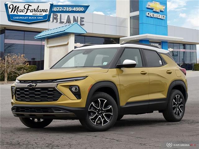 2025 Chevrolet TrailBlazer ACTIV (Stk: 5180080) in Petrolia - Image 1 of 27