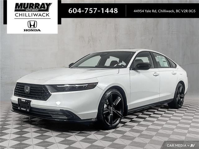 2025 Honda Accord Hybrid Sport-L (Stk: 25H228) in Chilliwack - Image 1 of 32