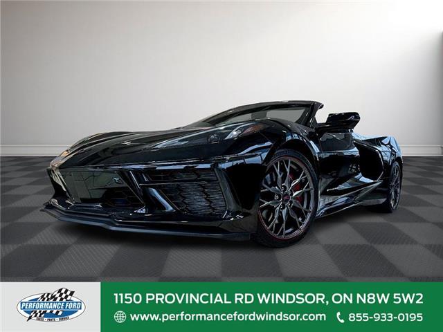 2024 Chevrolet Corvette Stingray (Stk: TR00524) in Windsor - Image 1 of 26