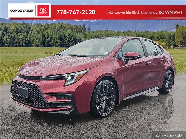 2025 Toyota Corolla SE (Stk: SL221985) in Courtenay - Image 1 of 25