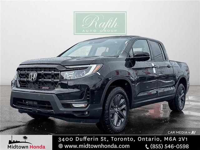 2025 Honda Ridgeline Sport (Stk: 2500949) in North York - Image 1 of 33