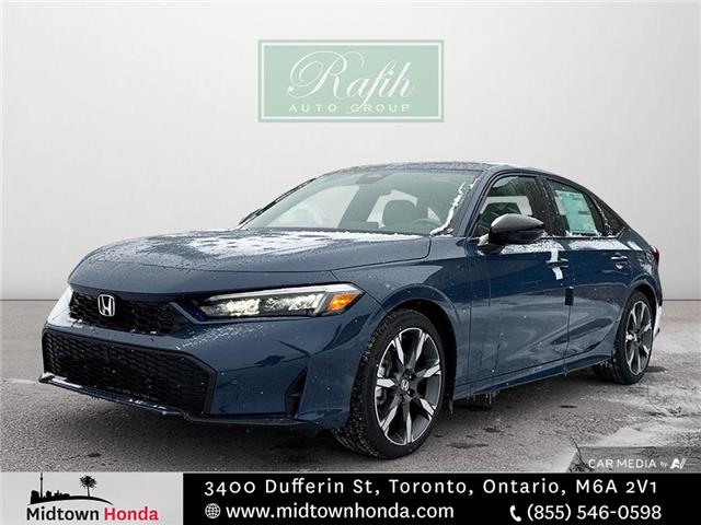 2025 Honda Civic Hybrid Sport Touring (Stk: 2500791) in North York - Image 1 of 29