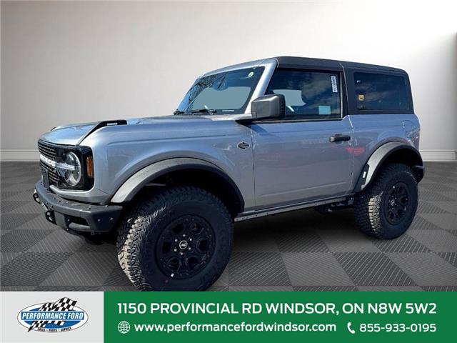 2024 Ford Bronco Wildtrak (Stk: BR08125) in Windsor - Image 1 of 24