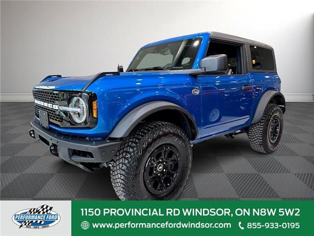 2024 Ford Bronco Wildtrak (Stk: BR08750) in Windsor - Image 1 of 24