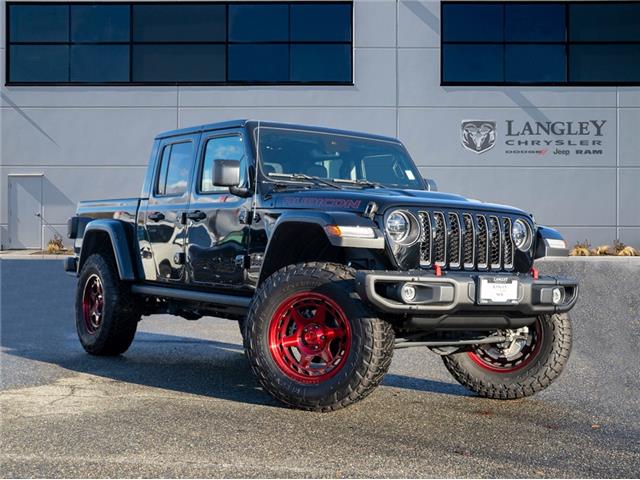 2023 Jeep Gladiator Rubicon (Stk: P565332) in Surrey - Image 1 of 23