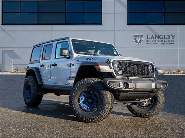 2024 Jeep Wrangler Sport (Stk: R114585) in Surrey - Image 1 of 21