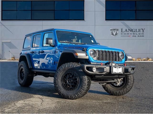 2024 Jeep Wrangler Rubicon (Stk: R114594) in Surrey - Image 1 of 19