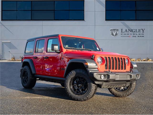 2024 Jeep Wrangler Sport (Stk: R120268) in Surrey - Image 1 of 22