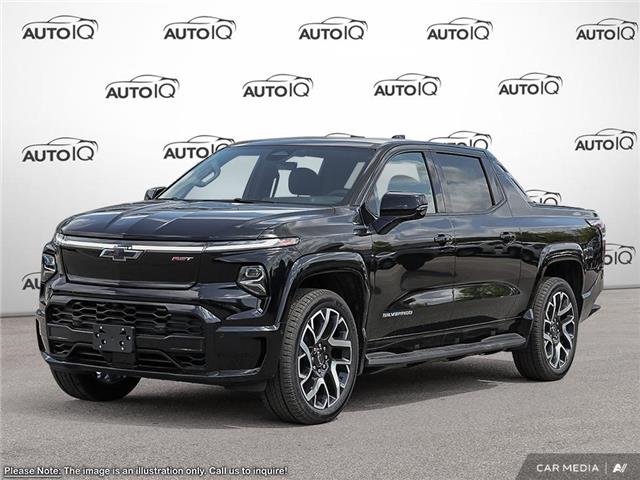 2025 Chevrolet Silverado EV RST (Stk: R159) in Grimsby - Image 1 of 23