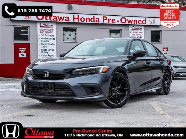 2023 Honda Civic  (Stk: L5800) in Ottawa - Image 1 of 26