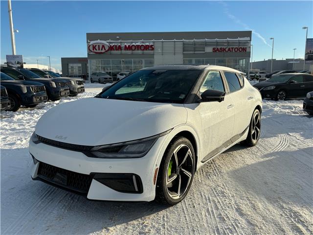 2023 Kia EV6 Long Range w/GT-Line Pkg 2 (Stk: B0444) in Saskatoon - Image 1 of 33