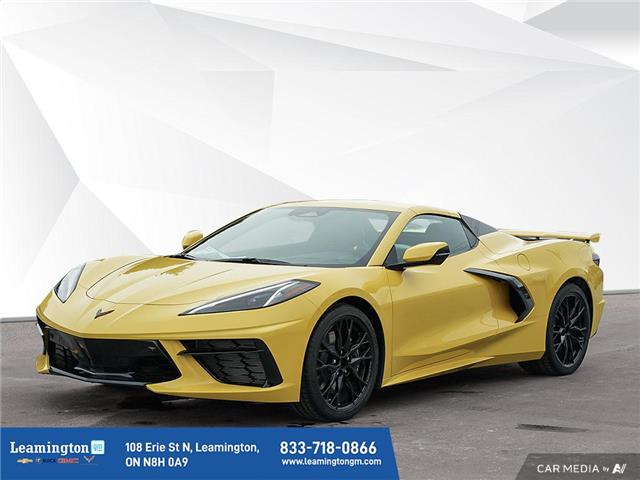2025 Chevrolet Corvette Stingray (Stk: 25119) in Leamington - Image 1 of 23