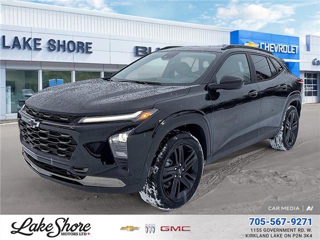 2025 Chevrolet Trax ACTIV (Stk: 25-086) in Kirkland Lake - Image 1 of 8