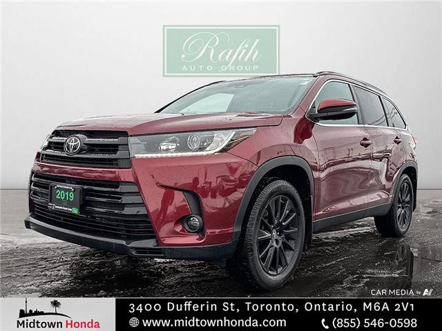 2019 Toyota Highlander SE (Stk: P18826CS) in North York - Image 1 of 33