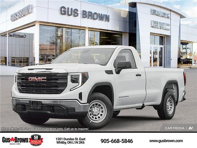 2025 GMC Sierra 1500 Pro (Stk: G225173) in WHITBY - Image 1 of 22
