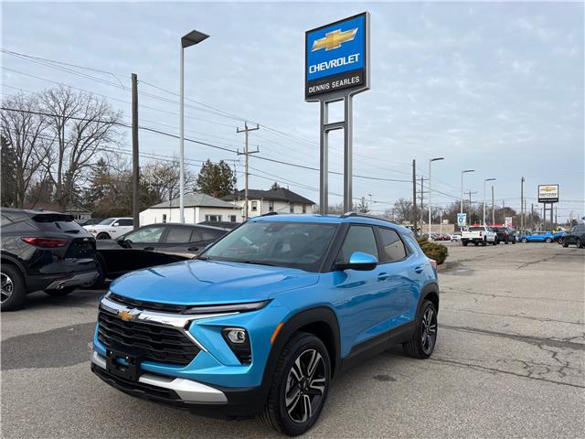 2025 Chevrolet TrailBlazer LT (Stk: TS101630) in Caledonia - Image 1 of 54