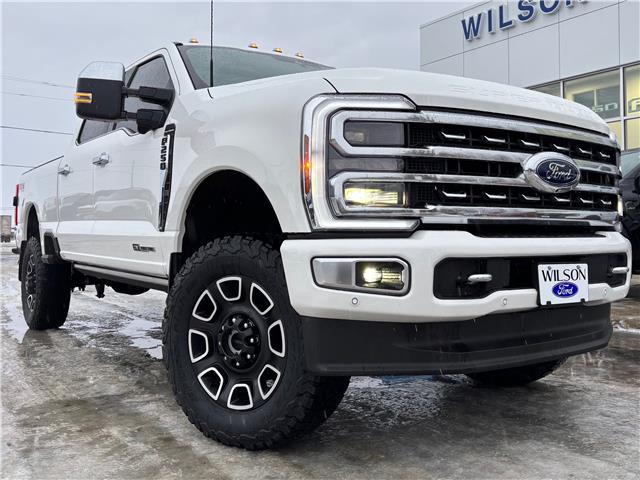 2024 Ford F-250 Platinum (Stk: 2024-243) in New Liskeard - Image 1 of 12