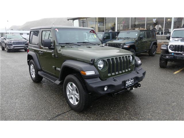 2021 Jeep Wrangler Sport (Stk: 1292) in Kamloops - Image 1 of 28