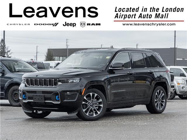 2023 Jeep Grand Cherokee 4xe Overland (Stk: 15-23059) in London - Image 1 of 10