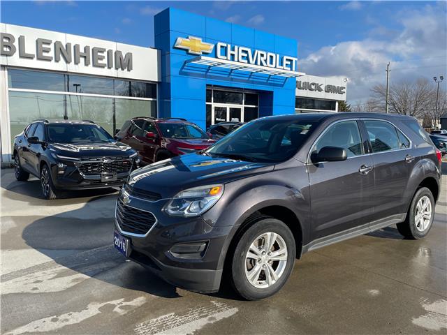 2016 Chevrolet Equinox LS (Stk: R509B) in Blenheim - Image 1 of 26