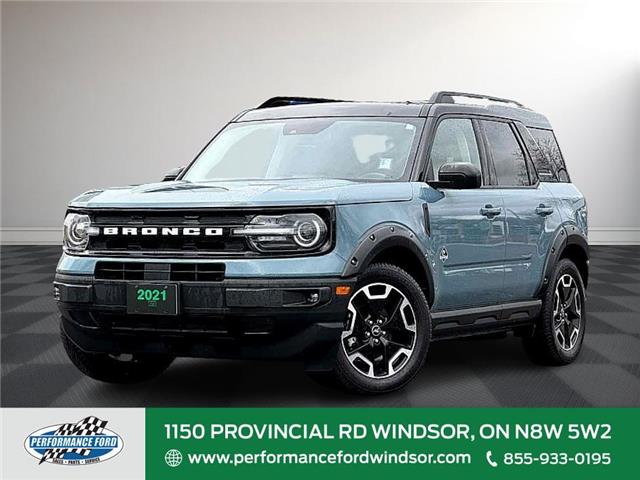 2021 Ford Bronco Sport Outer Banks (Stk: TR65556) in Windsor - Image 1 of 16