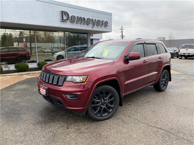 2020 Jeep Grand Cherokee Laredo (Stk: U5120) in Simcoe - Image 1 of 19