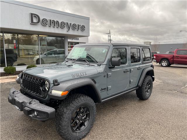 2025 Jeep Wrangler Sport (Stk: 25041) in Simcoe - Image 1 of 17
