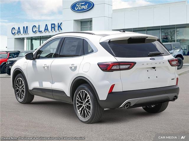 2025 Ford Escape PHEV (Stk: U0E39903) in Richmond - Image 4 of 24