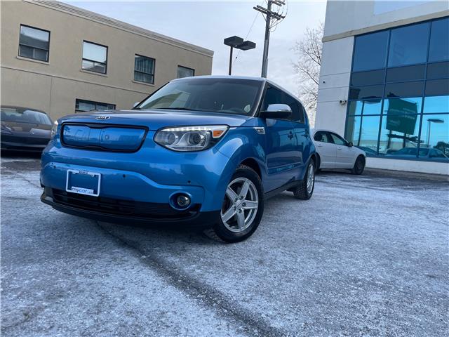 2018 Kia Soul EV EV Luxury (Stk: 241543) in Ottawa - Image 1 of 31