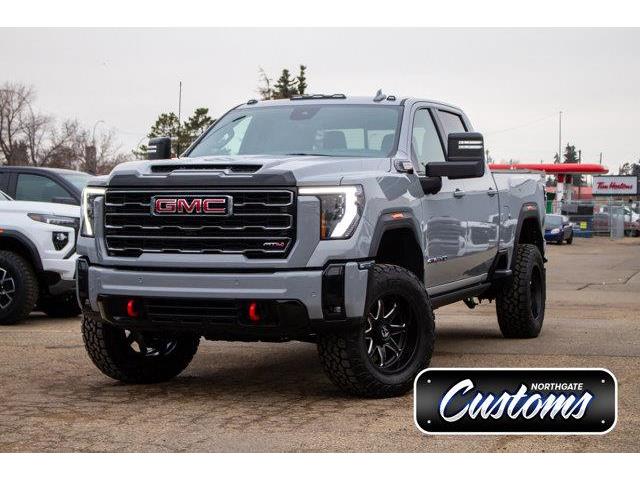 2025 GMC Sierra 3500HD AT4 (Stk: 50060) in Edmonton - Image 1 of 19