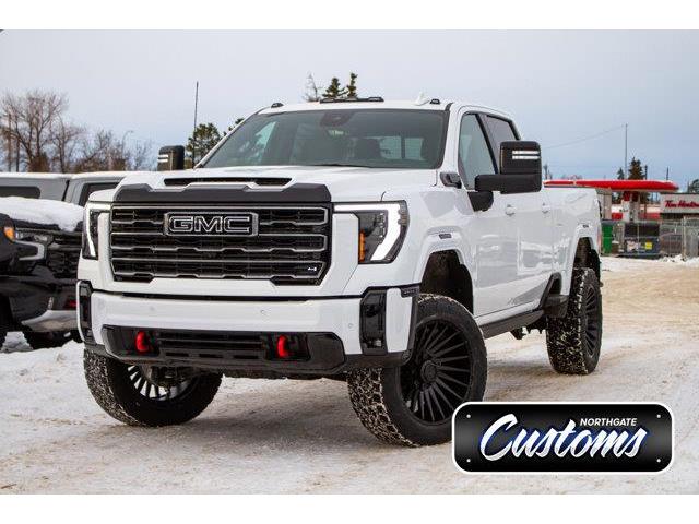 2025 GMC Sierra 3500HD AT4 (Stk: 50058) in Edmonton - Image 1 of 20