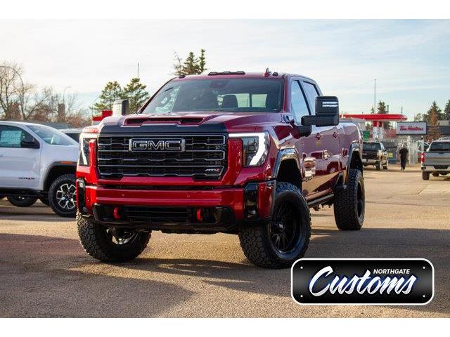 2025 GMC Sierra 3500HD AT4 (Stk: 50103) in Edmonton - Image 1 of 20