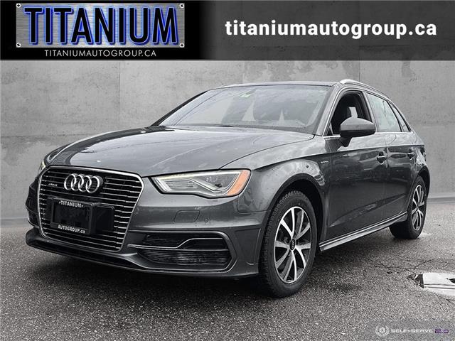 2016 Audi A3 e-tron 1.4T Technik (Stk: 076446) in Langley BC - Image 1 of 25