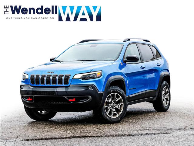 2022 Jeep Cherokee Trailhawk (Stk: 55560) in Kitchener - Image 1 of 25