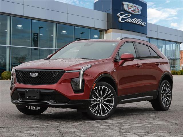 2025 Cadillac XT4 Sport (Stk: 168368) in London - Image 1 of 27
