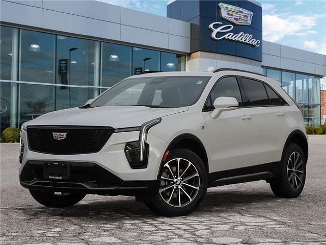 2025 Cadillac XT4 Sport (Stk: 168616) in London - Image 1 of 27