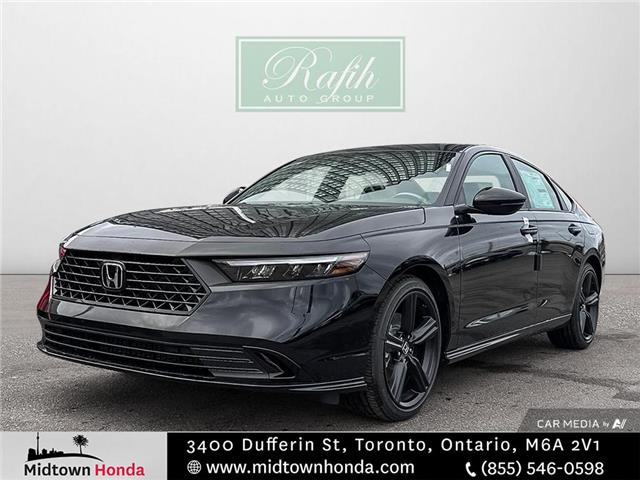 2025 Honda Accord Hybrid Sport-L (Stk: 2500965) in North York - Image 1 of 33