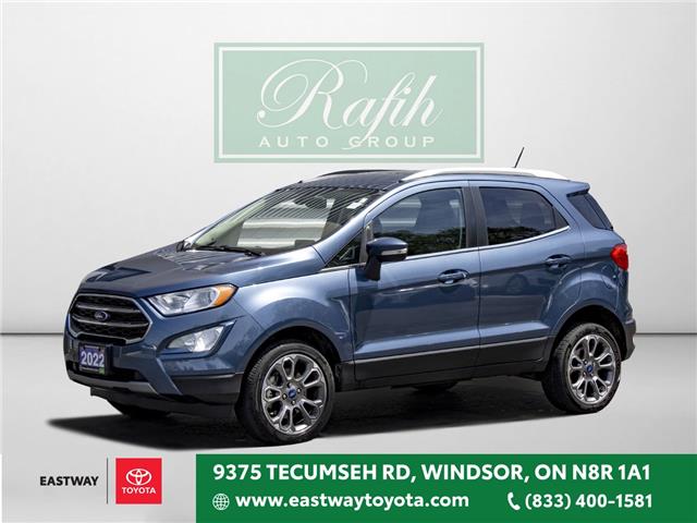 2022 Ford EcoSport Titanium (Stk: PR7792) in Windsor - Image 1 of 20