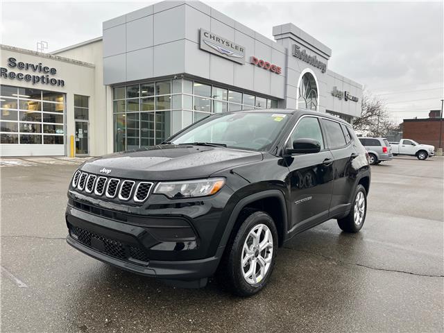 2025 Jeep Compass Sport (Stk: 25-043) in Tillsonburg - Image 1 of 22