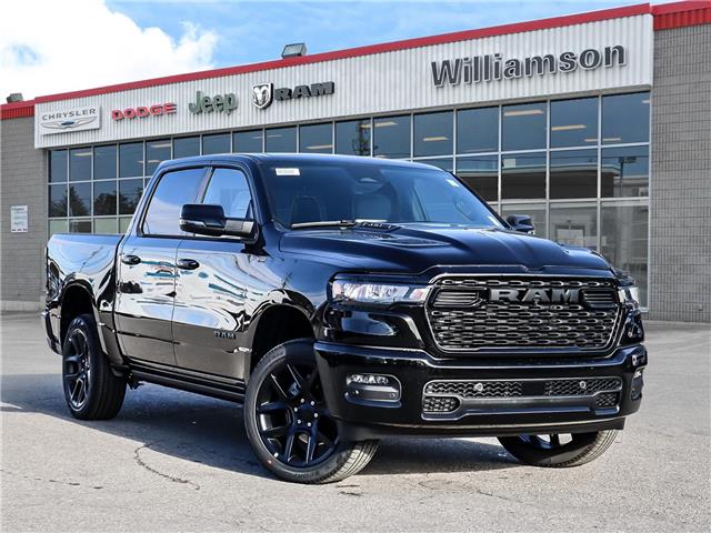 2025 RAM 1500 Sport (Stk: 25-076D) in Uxbridge - Image 1 of 26