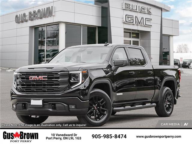 2025 GMC Sierra 1500 Elevation (Stk: G222951) in PORT PERRY - Image 1 of 25