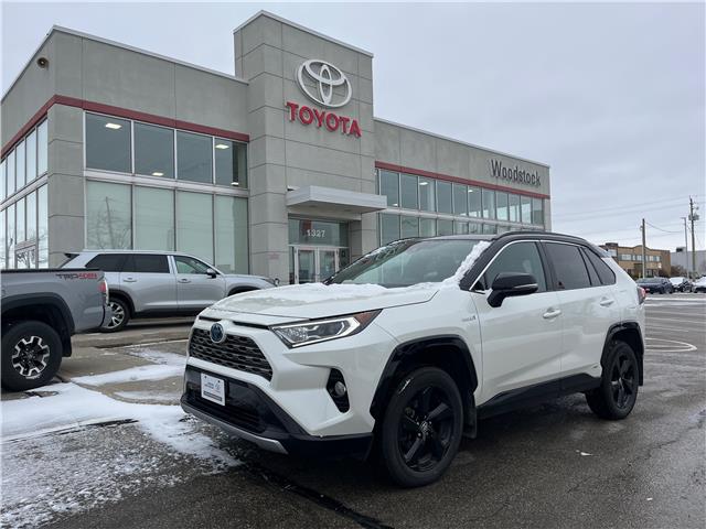 2020 Toyota RAV4 Hybrid XLE (Stk: 560409A) in Woodstock - Image 1 of 23