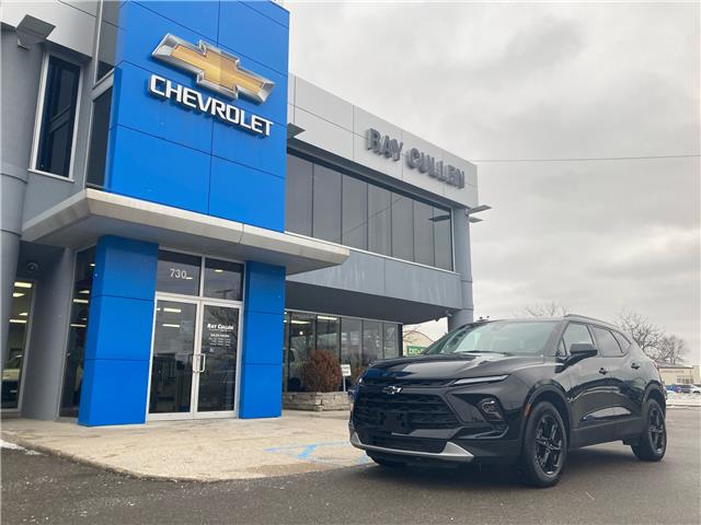 2024 Chevrolet Blazer LT Black with 31,949km at $40,999