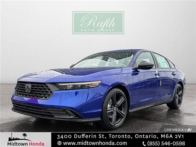 2025 Honda Accord Hybrid Sport-L (Stk: 2500967) in North York - Image 1 of 33