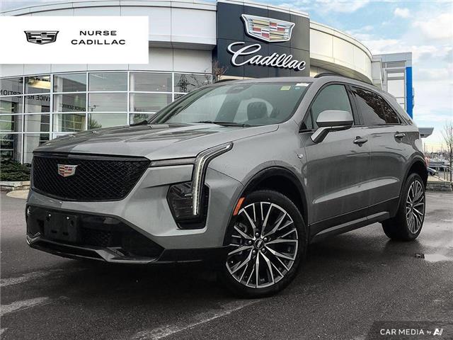 2025 Cadillac XT4 Sport (Stk: 25K081) in Whitby - Image 1 of 28