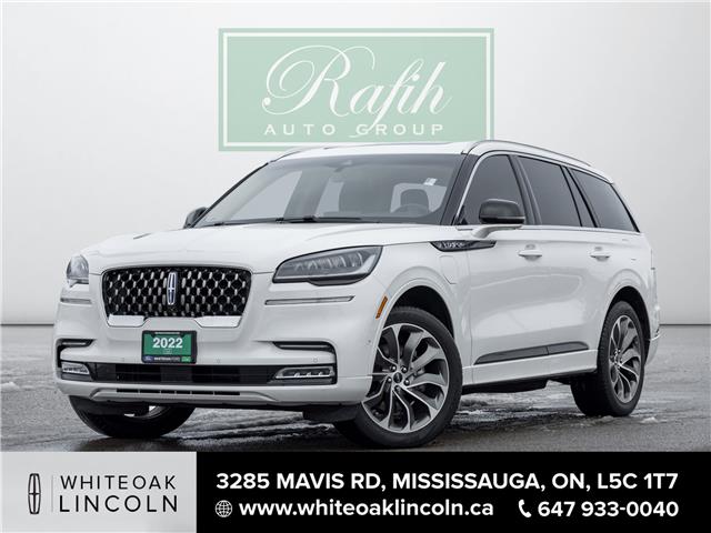 2022 Lincoln Aviator Grand Touring (Stk: P0642) in Mississauga - Image 1 of 38