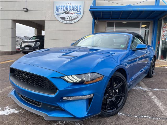 2019 Ford Mustang EcoBoost Premium in Charlottetown - Image 1 of 18