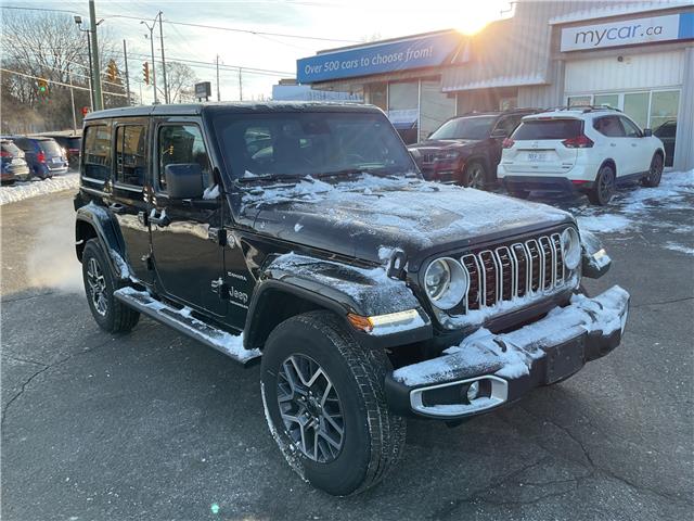 2024 Jeep Wrangler Sahara (Stk: R047) in Kingston - Image 1 of 26