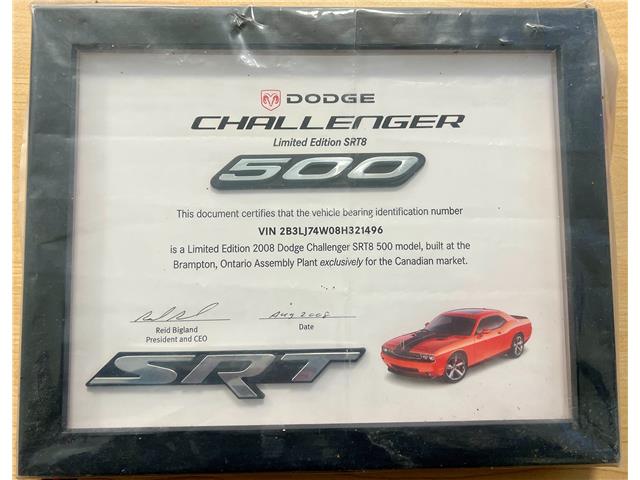 2008 Dodge Challenger SRT8 (Stk: 321496) in Watford - Image 32 of 33